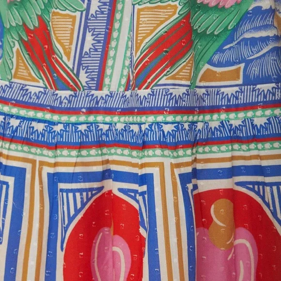 FARM Rio Multicolor Tropical Print Dress - Picture 7 of 9